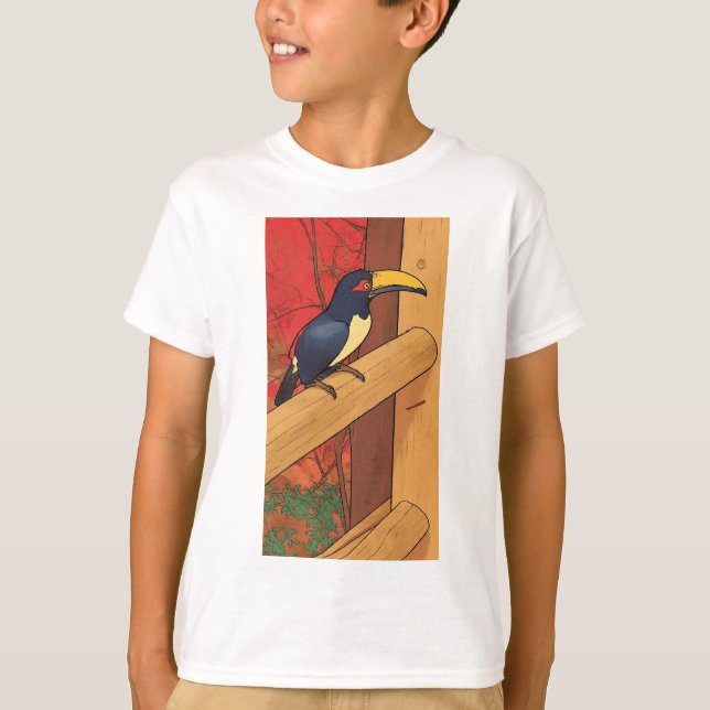 Tukan T Shirt (Framsida)