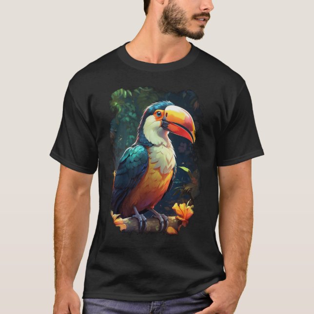 tukan t shirt (Framsida)