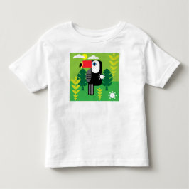 Tukan Tropisk Fågel T Shirt