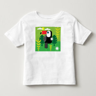 Tukan Tropisk Fågel T Shirt