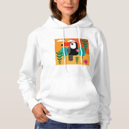 Tukan Tropisk Fågel T Shirt