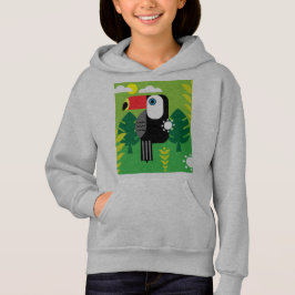 Tukan Tropisk Fågel T Shirt
