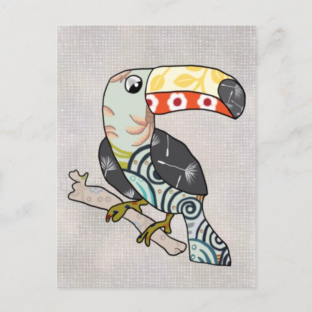 Tukan Vykort (Framsida)