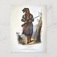 Tuko-See Mathla A Seminole Chief