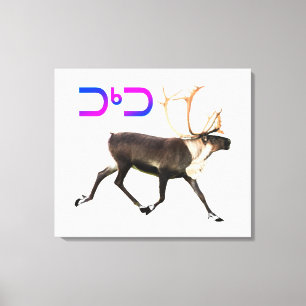 Tuktu - Västindiou Canvastryck