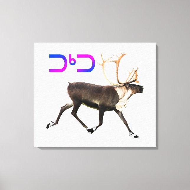 Tuktu - Västindiou Canvastryck (Framsida)