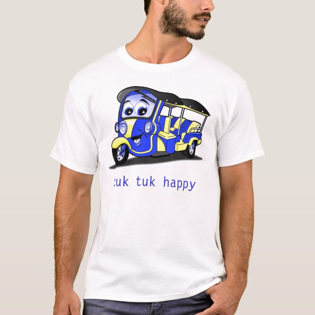 tuktuk mig t-shirt (Framsida)
