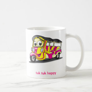 tuktukflicka kaffemugg