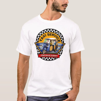 Tukxi taxiutslagsplatser! t-shirt