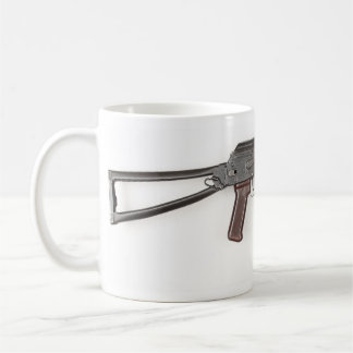 Tula 1992 AKS-74U Kaffemugg
