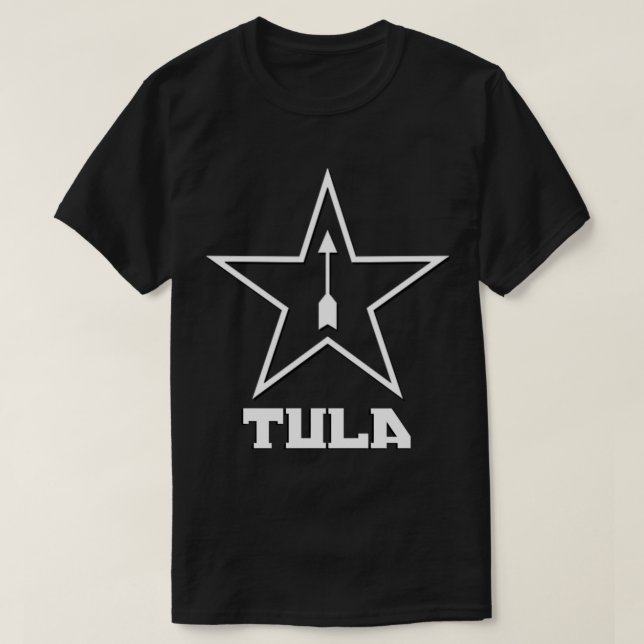 Tula Arsenal - White T Shirt (Design framsida)