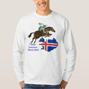 Tulane rid- islandT-tröja T Shirt