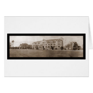 Tulane Universiteten LA Photo 1909 Hälsningskort