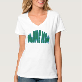 TULANE UNIVERSITY MOMSAKER  T SHIRT