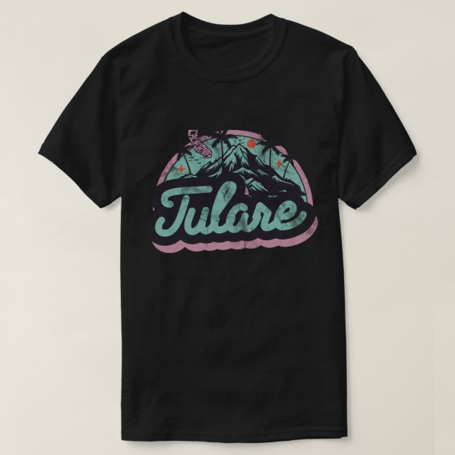 Tulare, California T-Shirt (Design framsida)