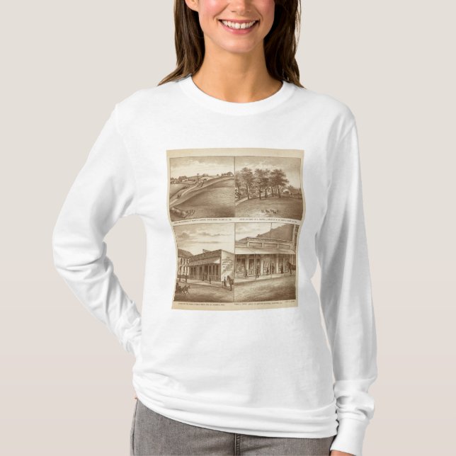 Tulare Co rancher, kontor T Shirt (Framsida)