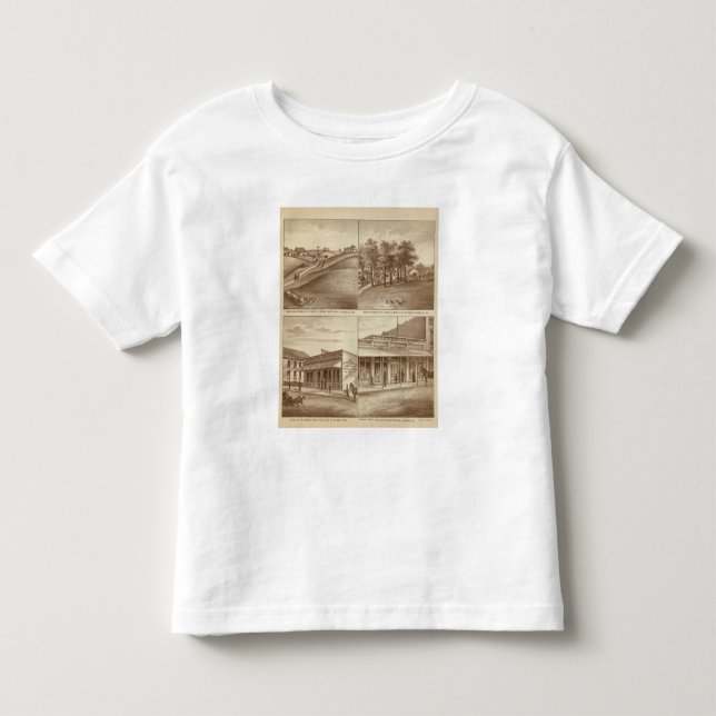 Tulare Co rancher, kontor Tee Shirt (Framsida)
