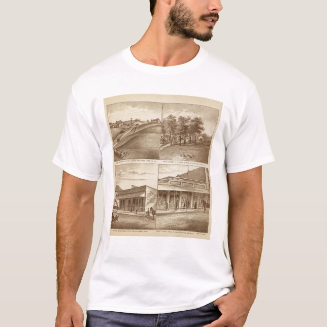 Tulare Co rancher, kontor Tee Shirt (Framsida)