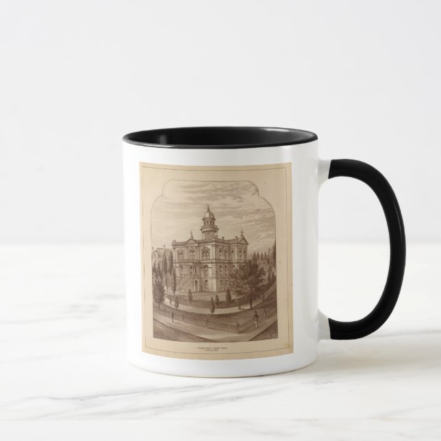 Tulare County Court House Mugg (Höger)