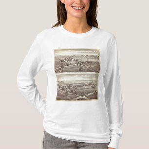 Tulare lantgårdar t shirt