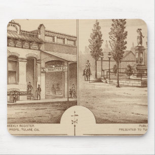 Tulare School, Kalifornien Musmatta