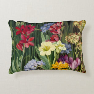 Tulbaghs blommor, Sydafrika av Marianne North Prydnadskudde