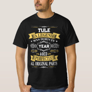 TULE En legend föddes år T Shirt