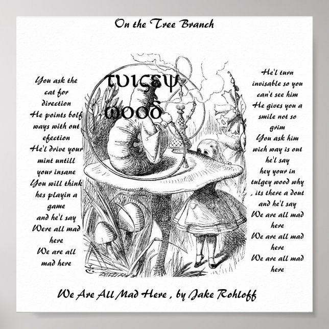 Tulgey wood poster (Framsidan)