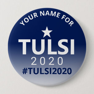 Tuli 2020 USA Valet till politiska Kampanj Knapp