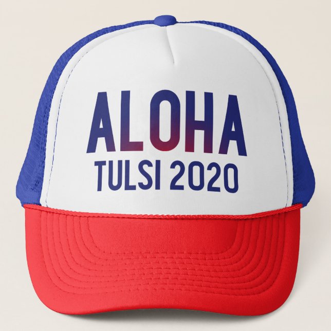 Tuli Gabbard 2020 Keps (Framsida)