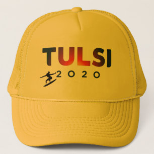 Tuli Gabbard 2020 Keps