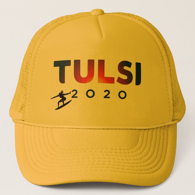 Tuli Gabbard 2020 Keps (Framsida)