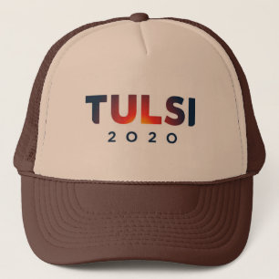 Tuli Gabbard till president Hat 2020 Keps