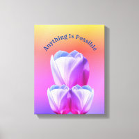 Tuliefärgar - allt är möjligt inspirerande