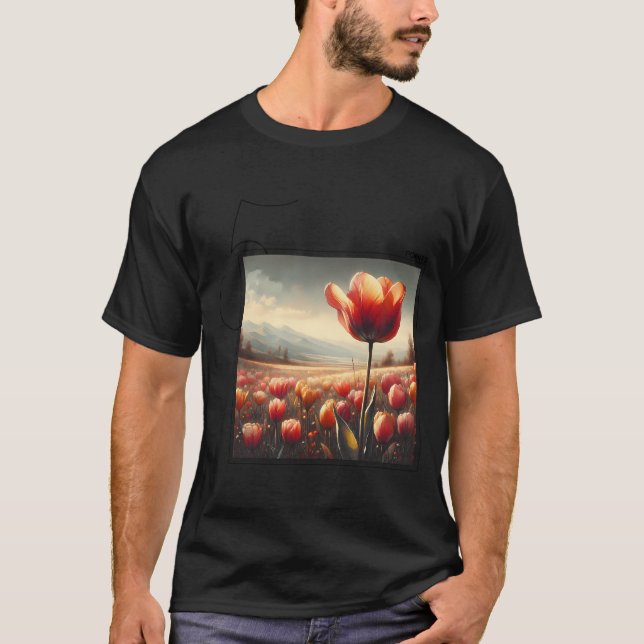 Tulip - 5 poäng för kalvinism t shirt (Framsida)