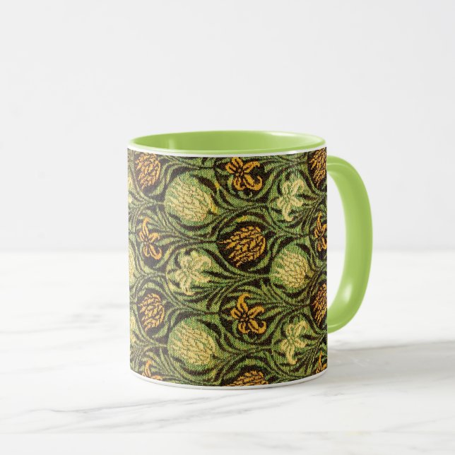 Tulip and Lily, famous pattern, Mugg (Framsida höger)