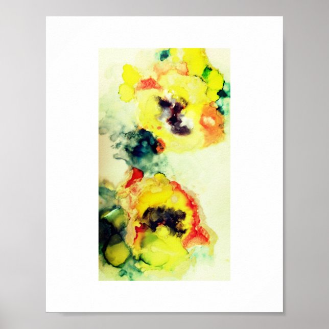 Tulip Ansikte Poster (Framsidan)