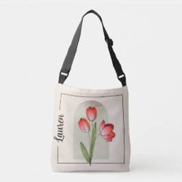 Tulip Art Crossbody Väska