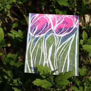 Tulip Art Vykort