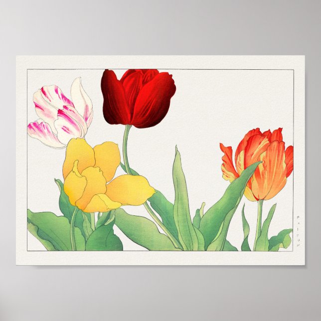 Tulip av Tanigami Konan Poster (Framsidan)