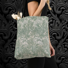 Tulip av William Morris, Vintage Blommigt Art Tygkasse
