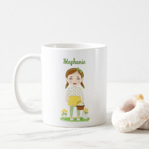 Tulip Birthday Kaffemugg