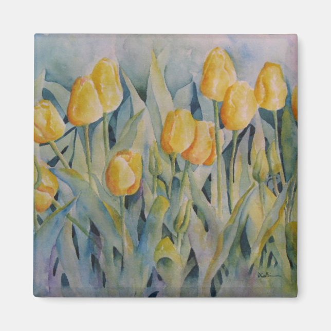 Tulip Bliss Magnet (Framsidan)