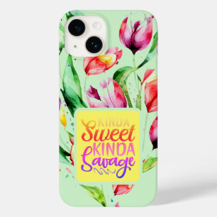 Tulip Blommigt Kinda Sweet Kinda Savage Offert