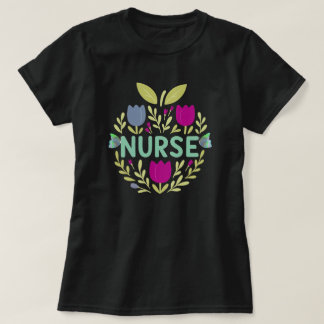 Tulip-Blommigt T Shirt