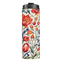 Tulip Bloomers WC Mönsterdesign