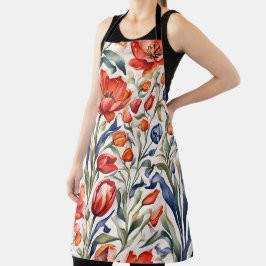 Tulip Bloomers WC Mönsterdesign
