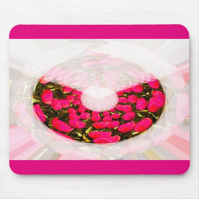 Tulip bouquet musmatta (Framsidan)