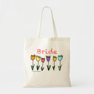 Tulip Bride Tygkasse