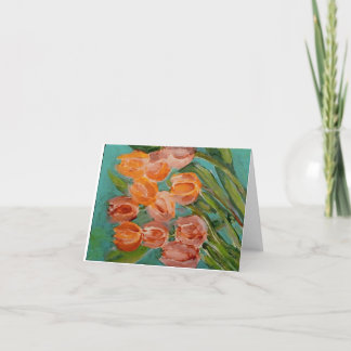 Tulip Bunch Tack Kort